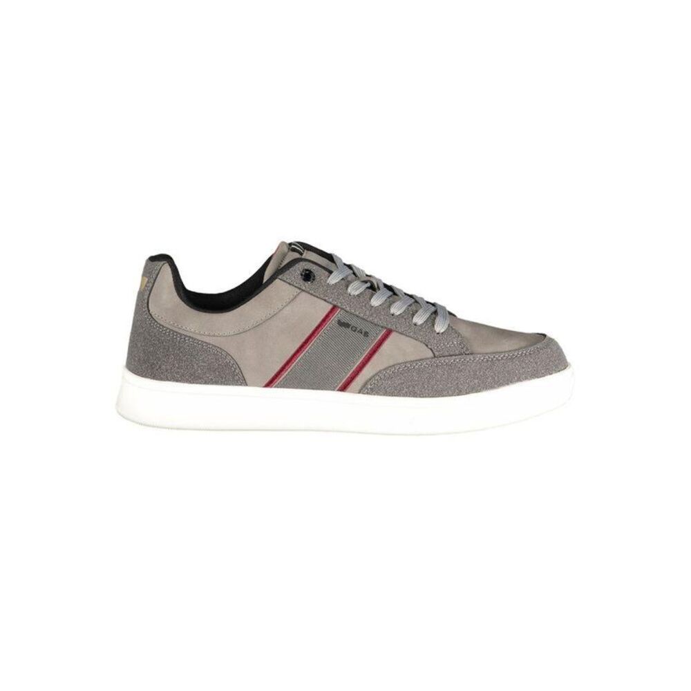 Gas Polyester Casual Sneakers Men Gray